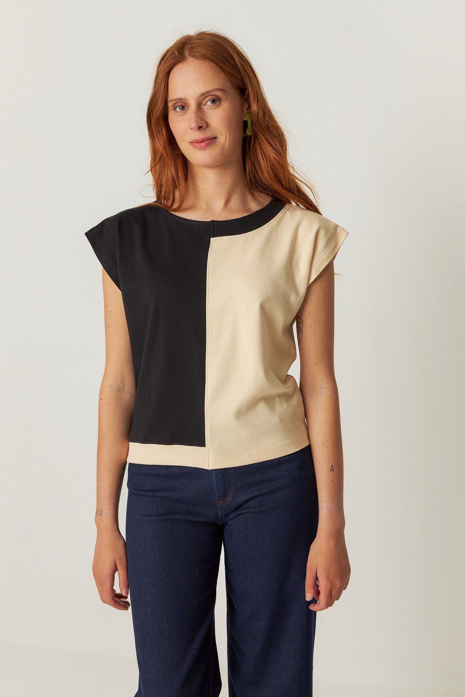 SKFK Ekai T-Shirt in Black