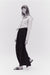 NYLAND Romy Long Line Gauze Pant Black