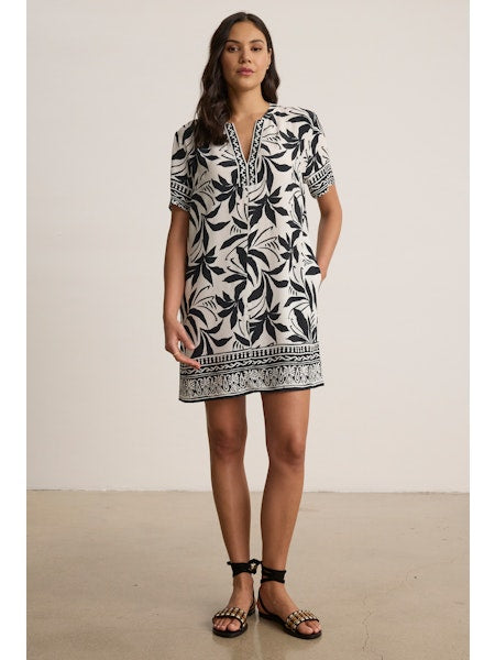 Velvet by Graham &amp; Spencer Vanessa Dress Black