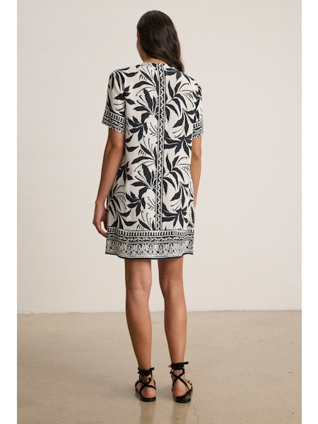 Velvet by Graham & Spencer Vanessa Dress Black