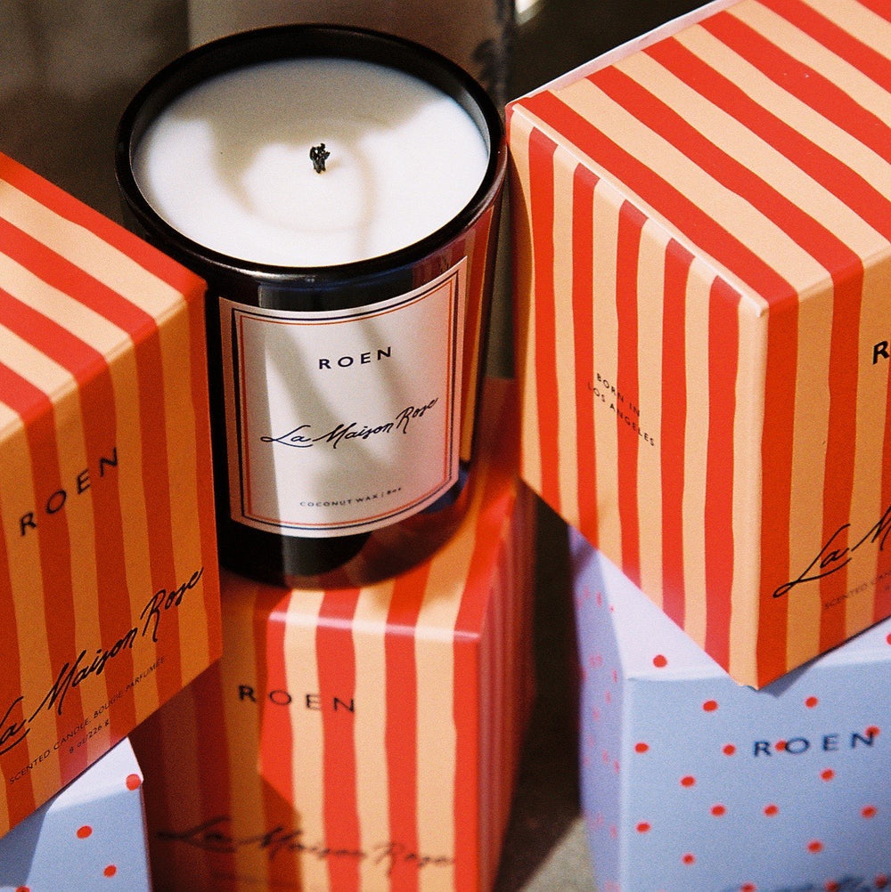 Roen France 8oz Candle