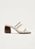 ALOHAS Indiana Stone Beige Leather Sandal