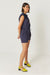 SKFK Irati Jumpsuit Navy Violet