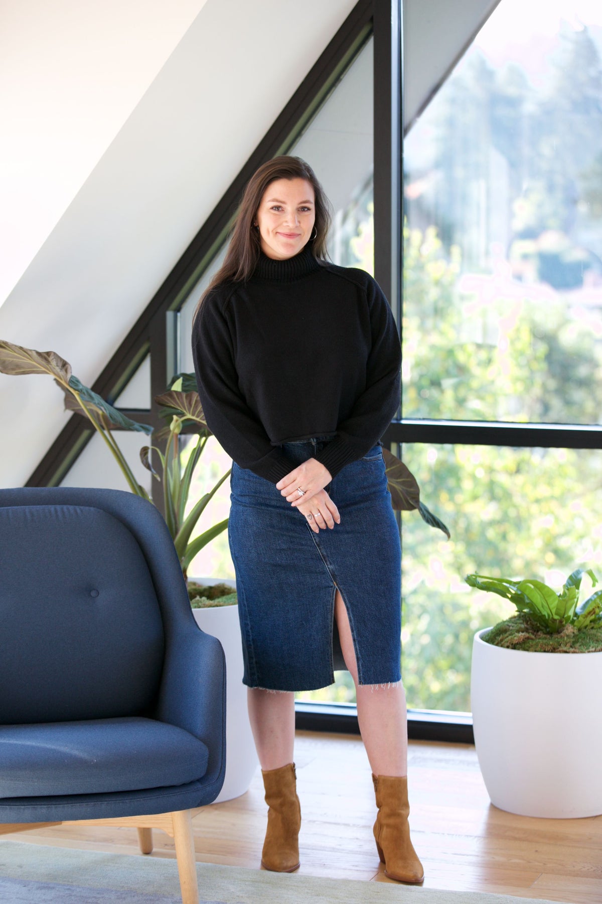 JOE&#39;S JEANS The Joplin Skirt in First Step