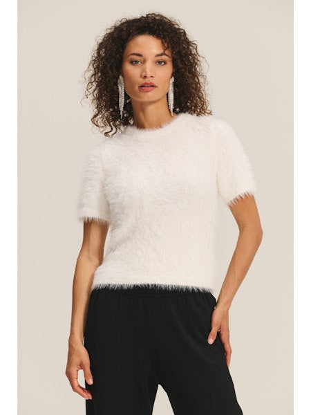 Velvet by Graham & Spencer Kit Top Milk