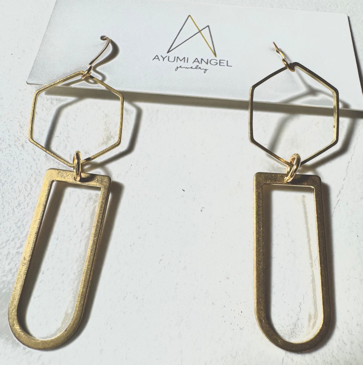 Ayumi Angel Lara Drop Earrings