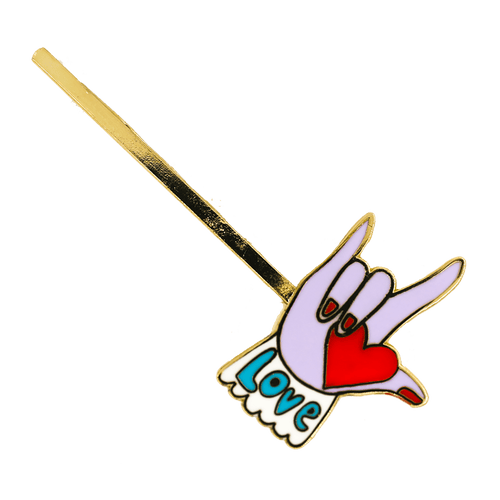 Yellow Owl Workshop Hairpin