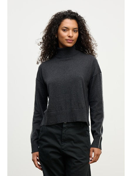 Velvet by Graham &amp; Spencer Libra Turtleneck Cinder