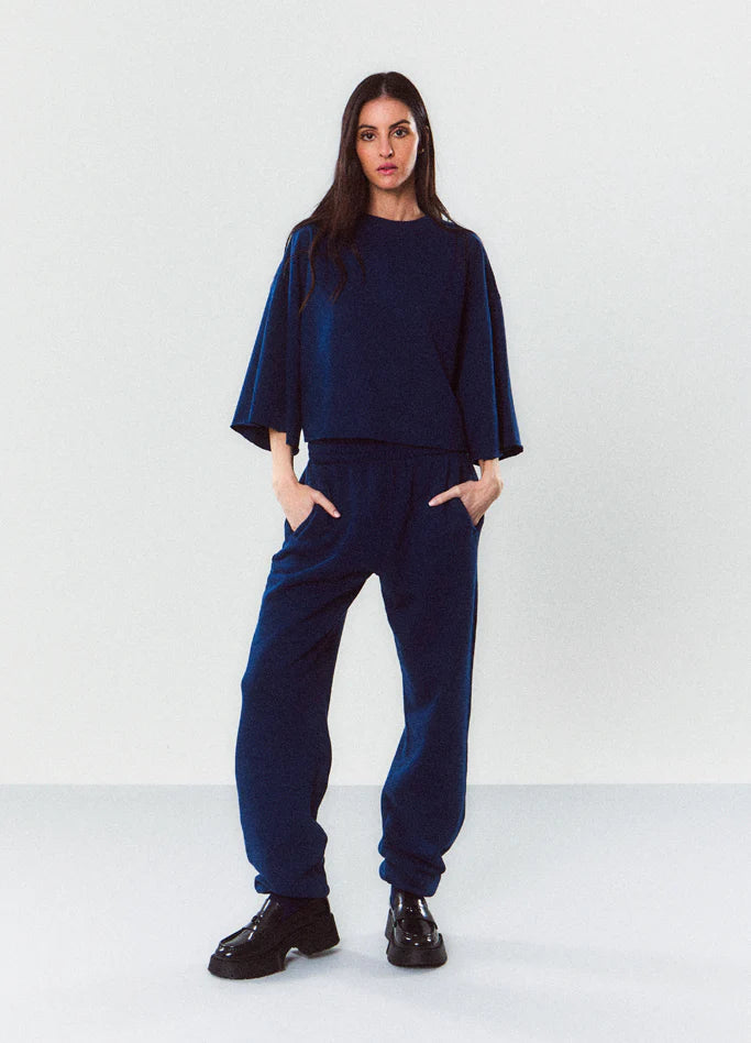 mantra BAY Relaxed Trouser Pocket Jogger navy