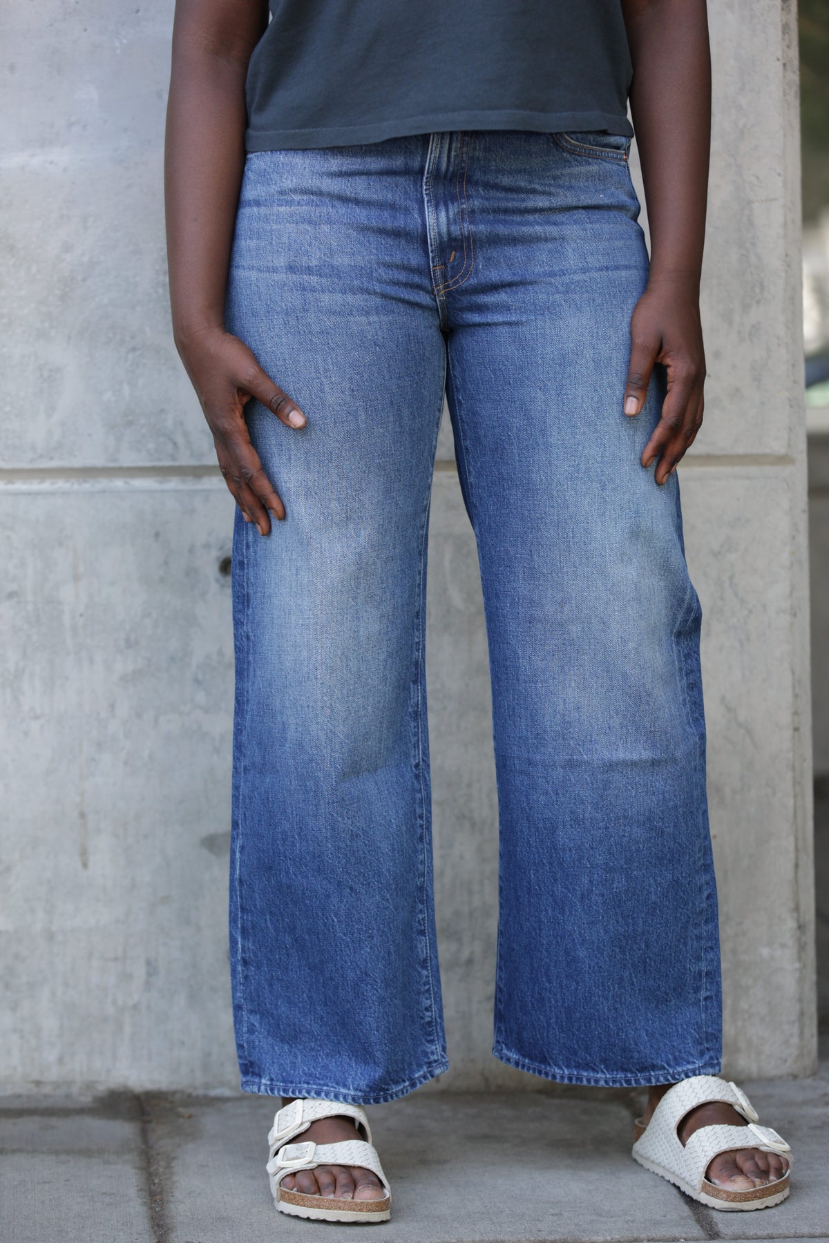 Mother The Dodger Ankle in Green Thumb