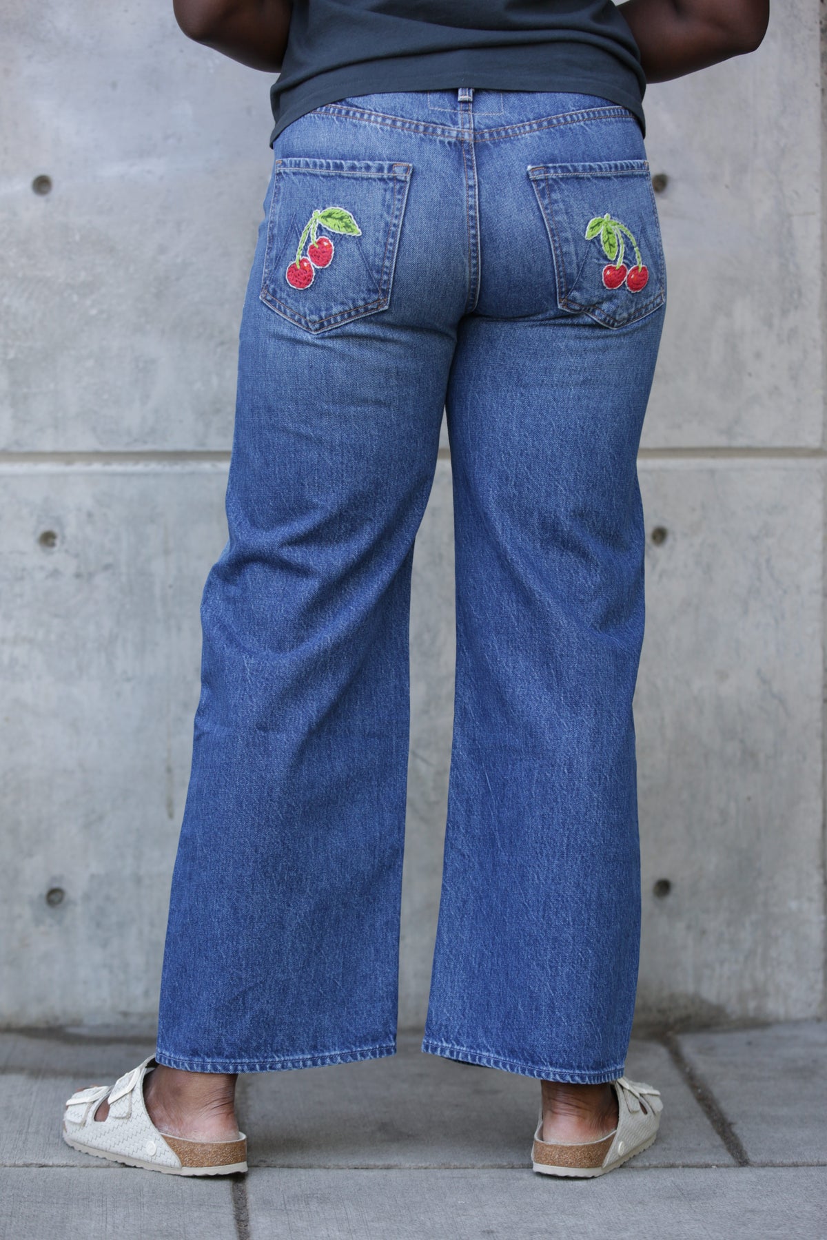 Mother The Dodger Ankle in Green Thumb