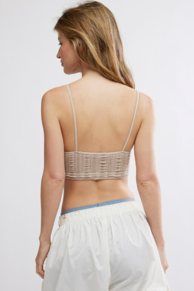 Free People Heirloom Seamless Bralette