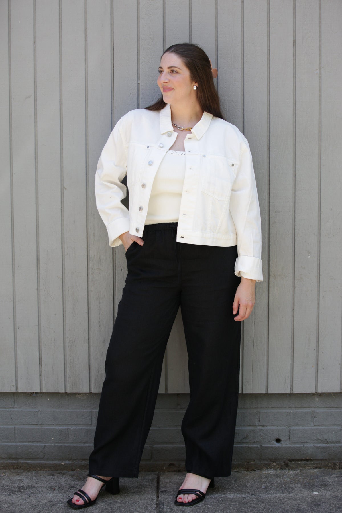 OAT Wide Cuff Jacket