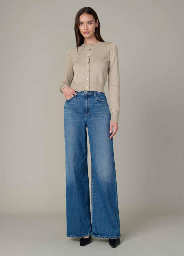 JOE'S JEANS The Mia Wide Leg Petite in Zeal