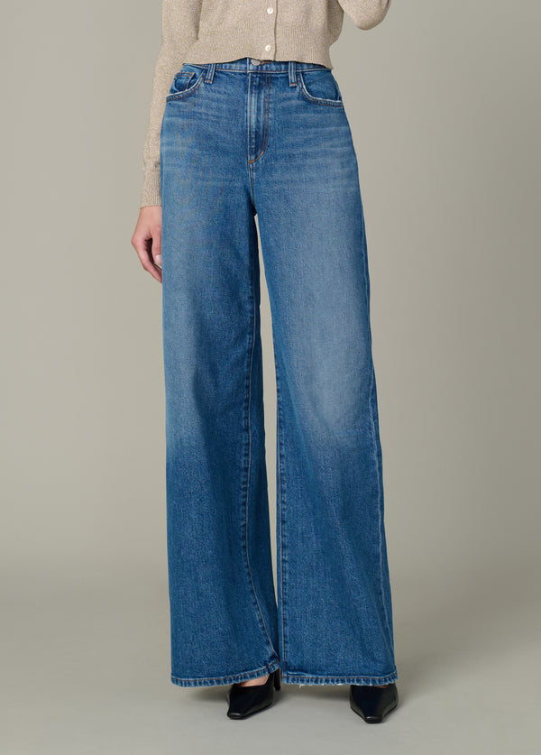 JOE&#39;S JEANS The Mia Wide Leg Petite in Zeal