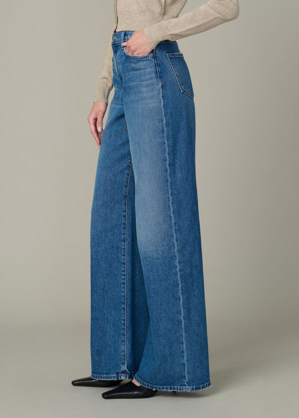 JOE&#39;S JEANS The Mia Wide Leg Petite in Zeal