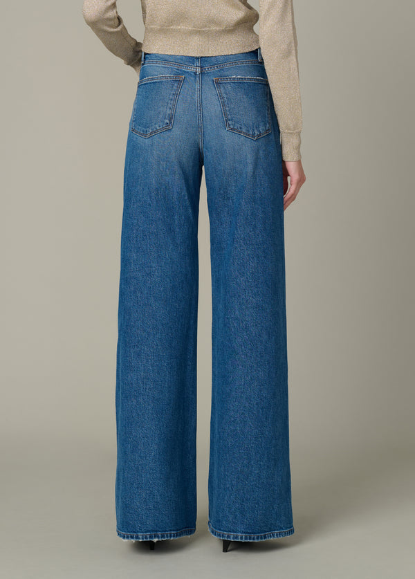 JOE&#39;S JEANS The Mia Wide Leg Petite in Zeal