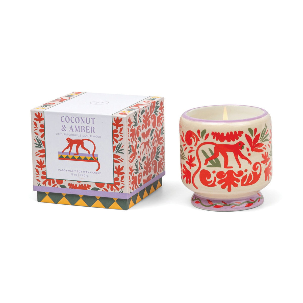 Paddywax A Dopo 8oz Ceramic Candle