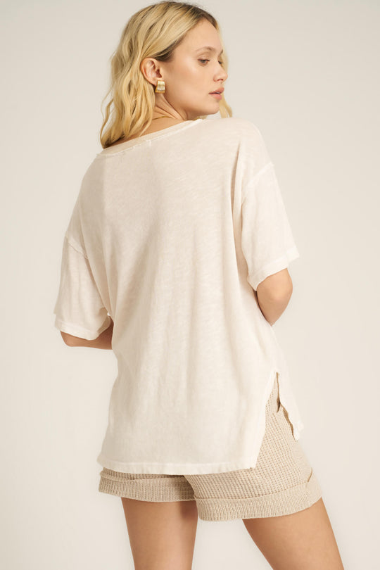 PROJECT SOCIAL T Por Vida Textured Tee