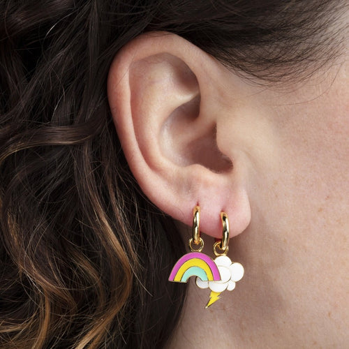 Yellow Owl Workshop Hoop Earrings
