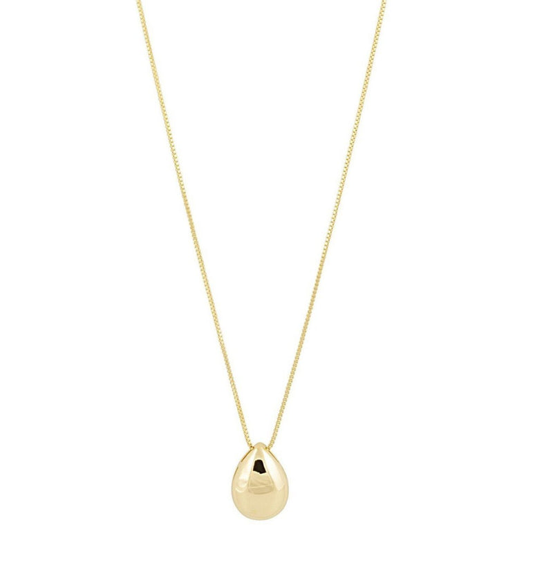SAHIRA Raindrop Necklace - 20"