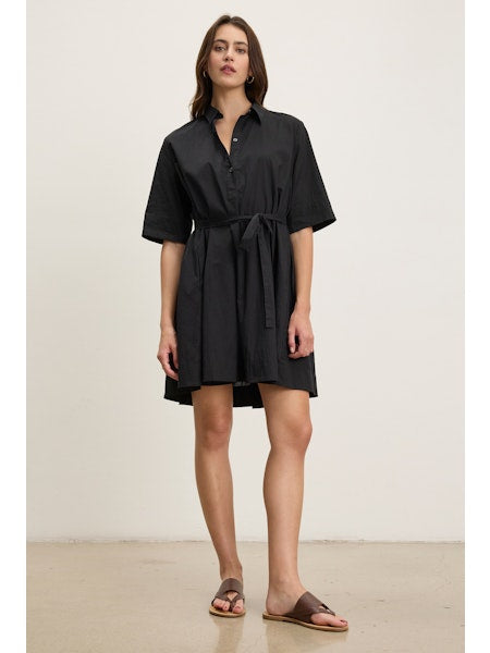 Velvet by Graham & Spencer Driana Dress Black