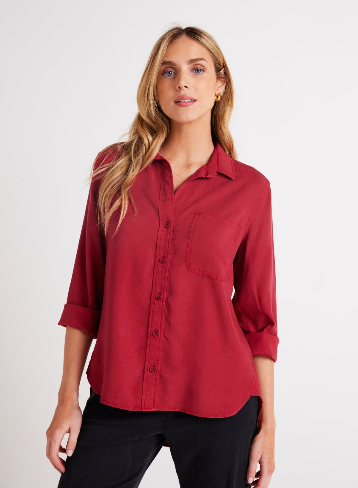 Bella Dahl Shirt Tail Button Down