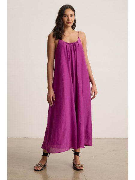 Velvet by Graham & Spencer Avery Dress Grapes