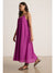 Velvet by Graham & Spencer Avery Dress Grapes