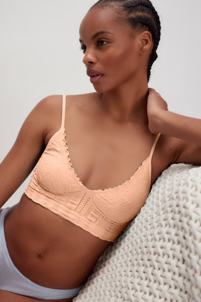 Free People Heirloom Seamless Bralette