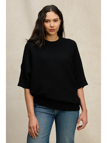 Velvet by Graham &amp; Spencer Coco Sweater Black