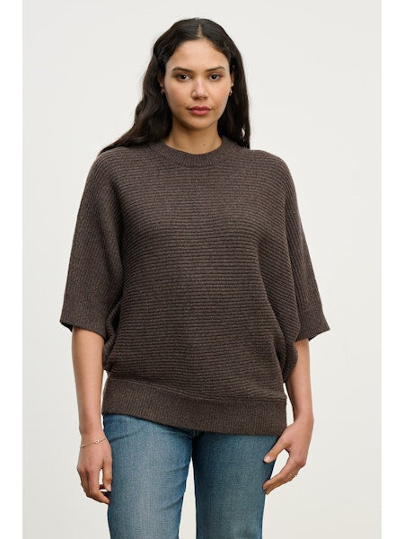 Velvet by Graham &amp; Spencer Coco Sweater Espresso