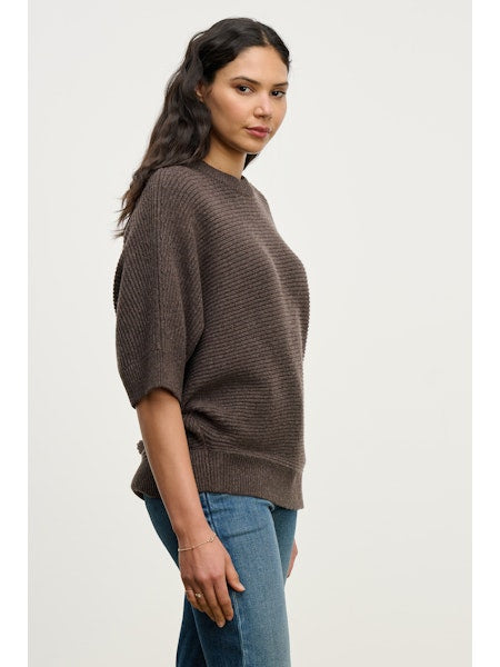 Velvet by Graham & Spencer Coco Sweater Espresso