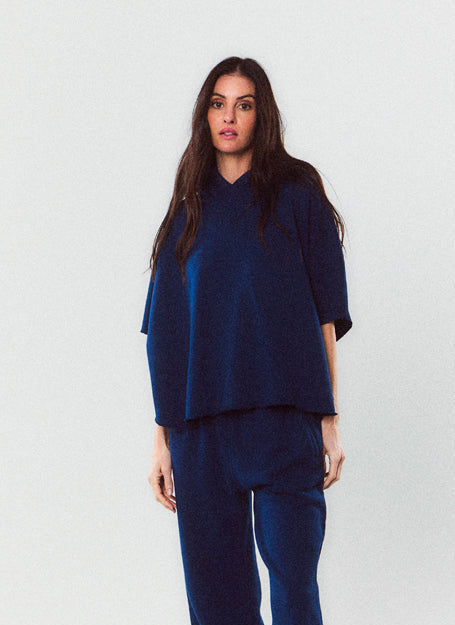 mantra TIMMY Hoodie Poncho