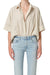 Citizens of Humanity Claire Origami Shirt in Ciro Stripe