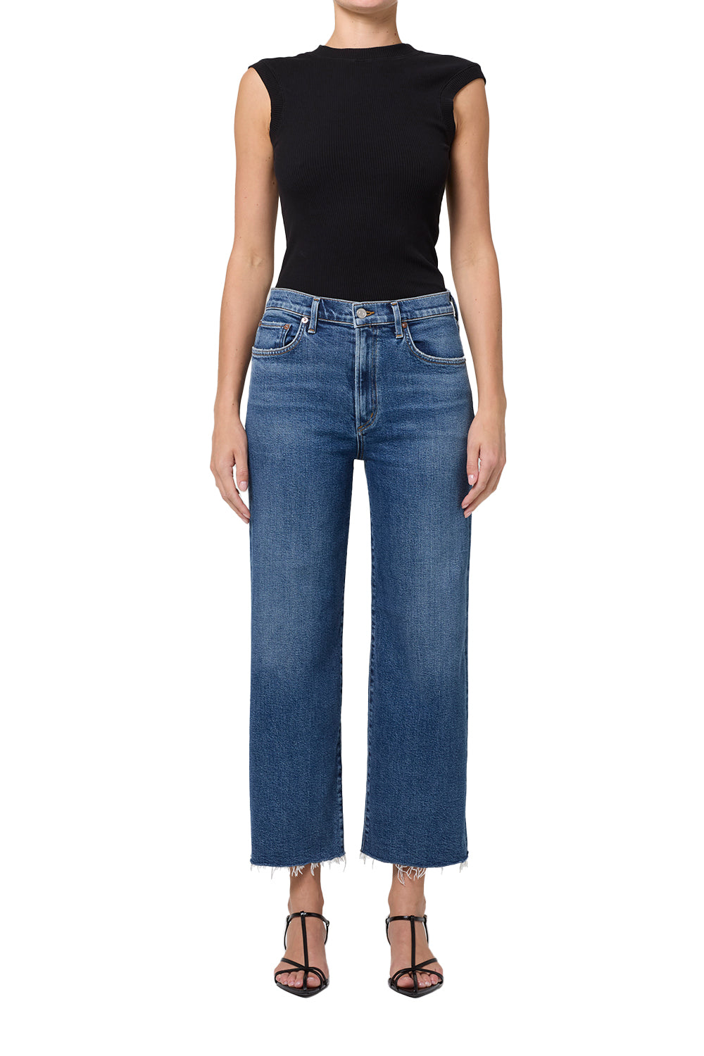 AGOLDE Harper Crop Jean in Motion