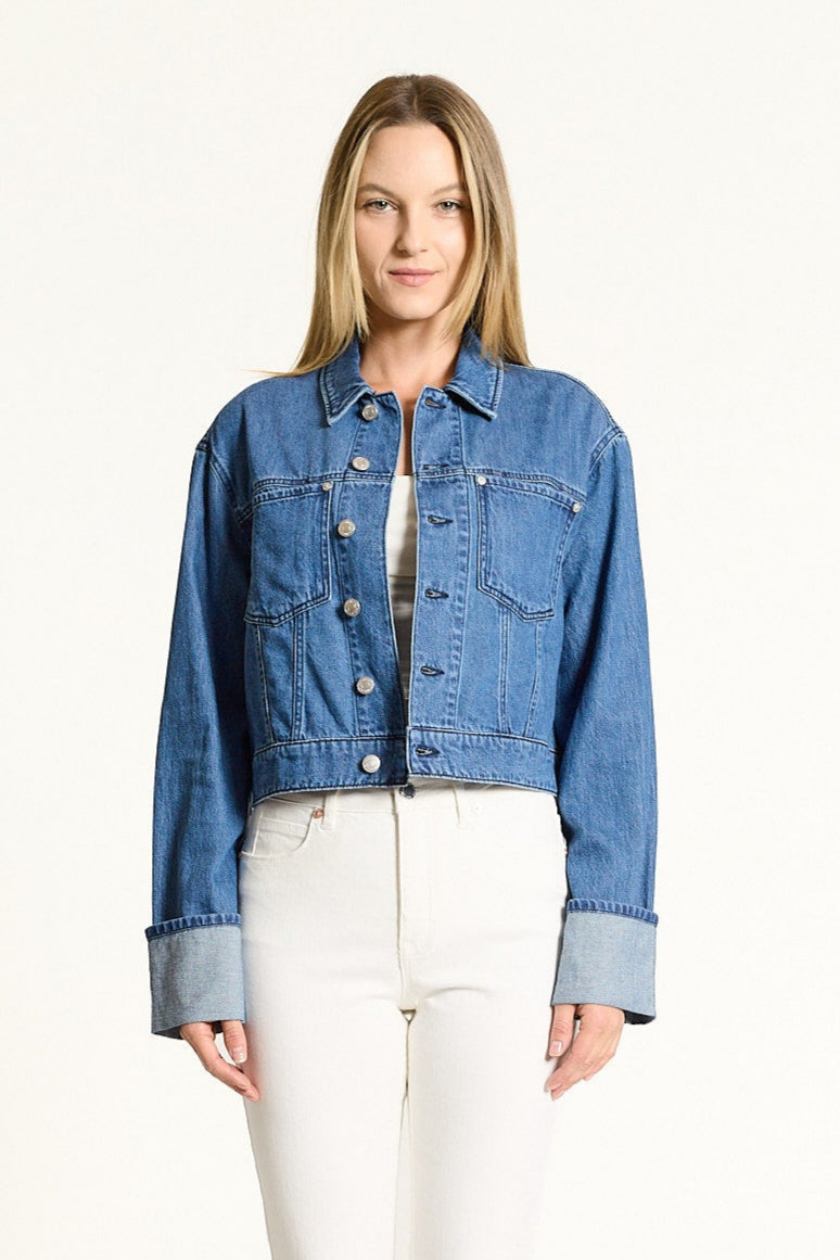 OAT Wide Cuff Jacket