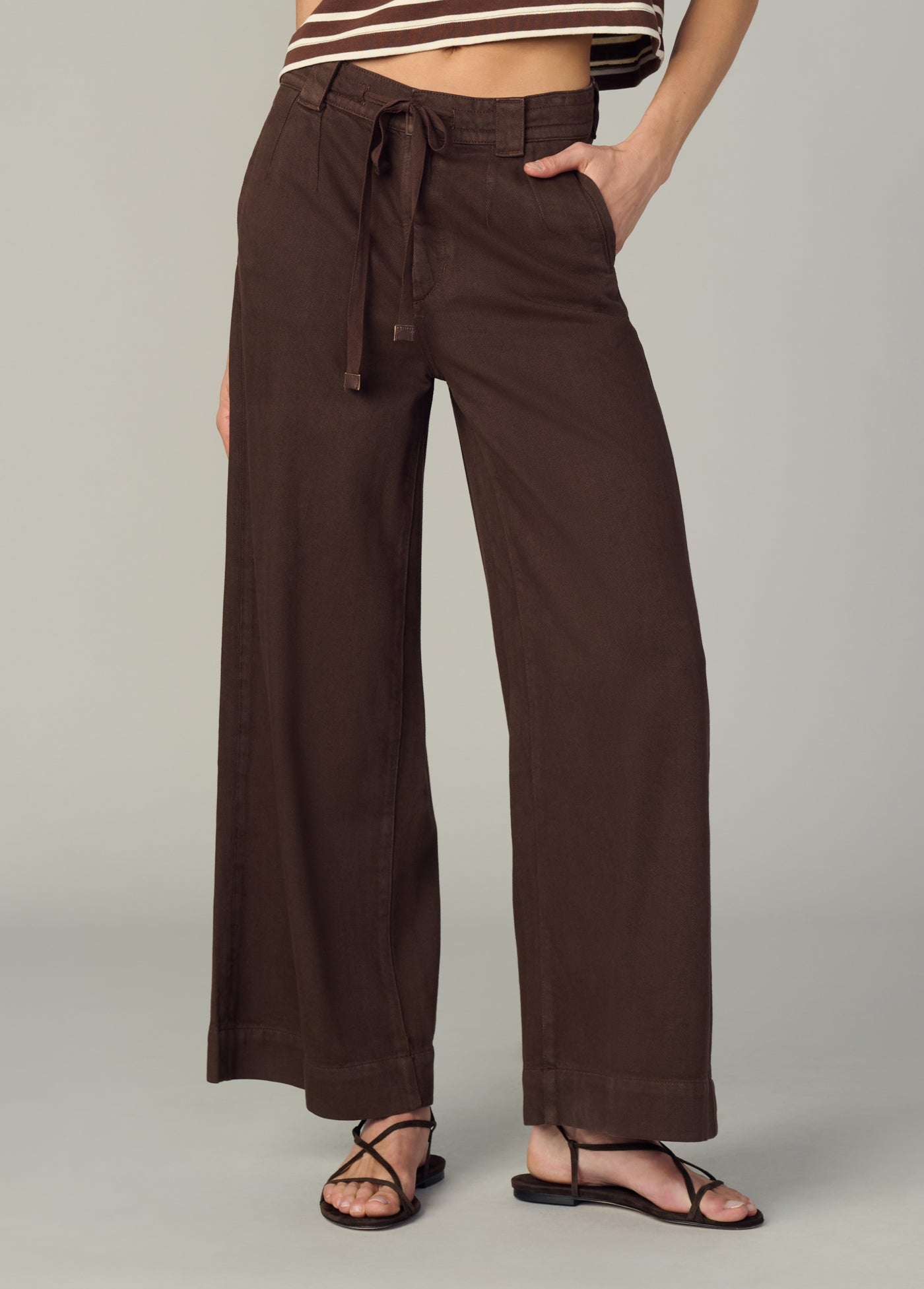 JOE'S JEANS The Addison Pant in Coffee
