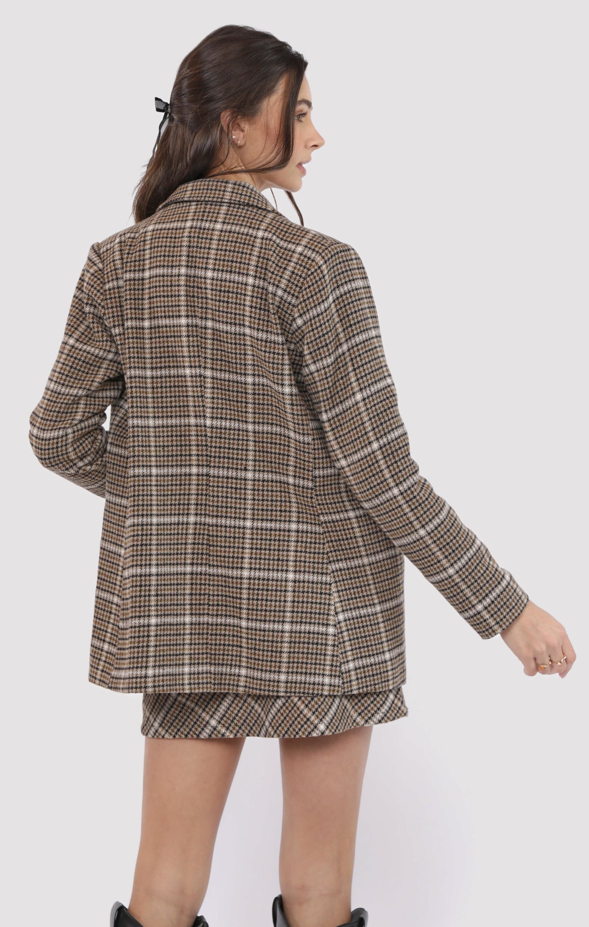 Sadie &amp; Sage Gossip Girl Double Breaster Blazer