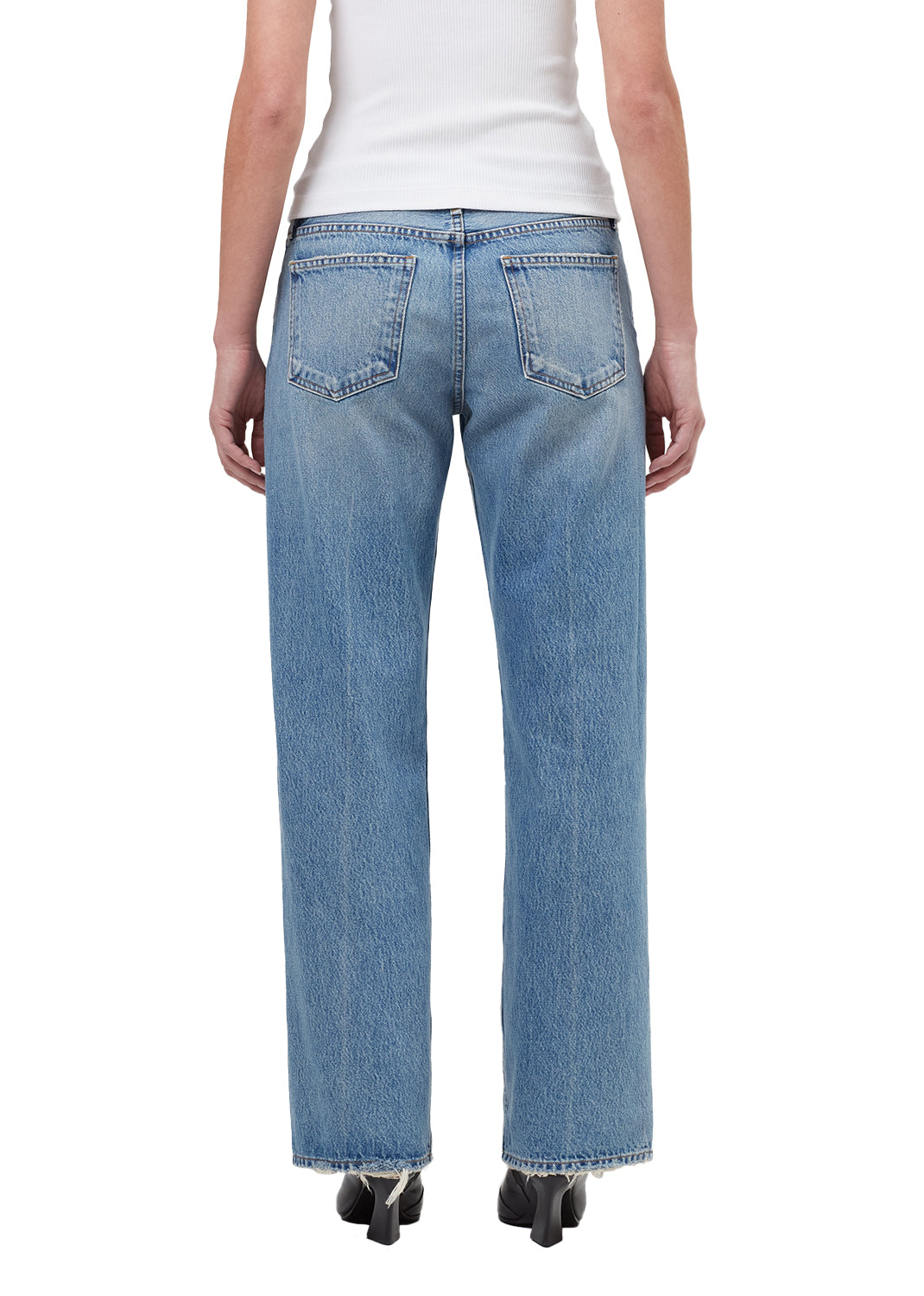 AGOLDE Low Rise Loose in Vault