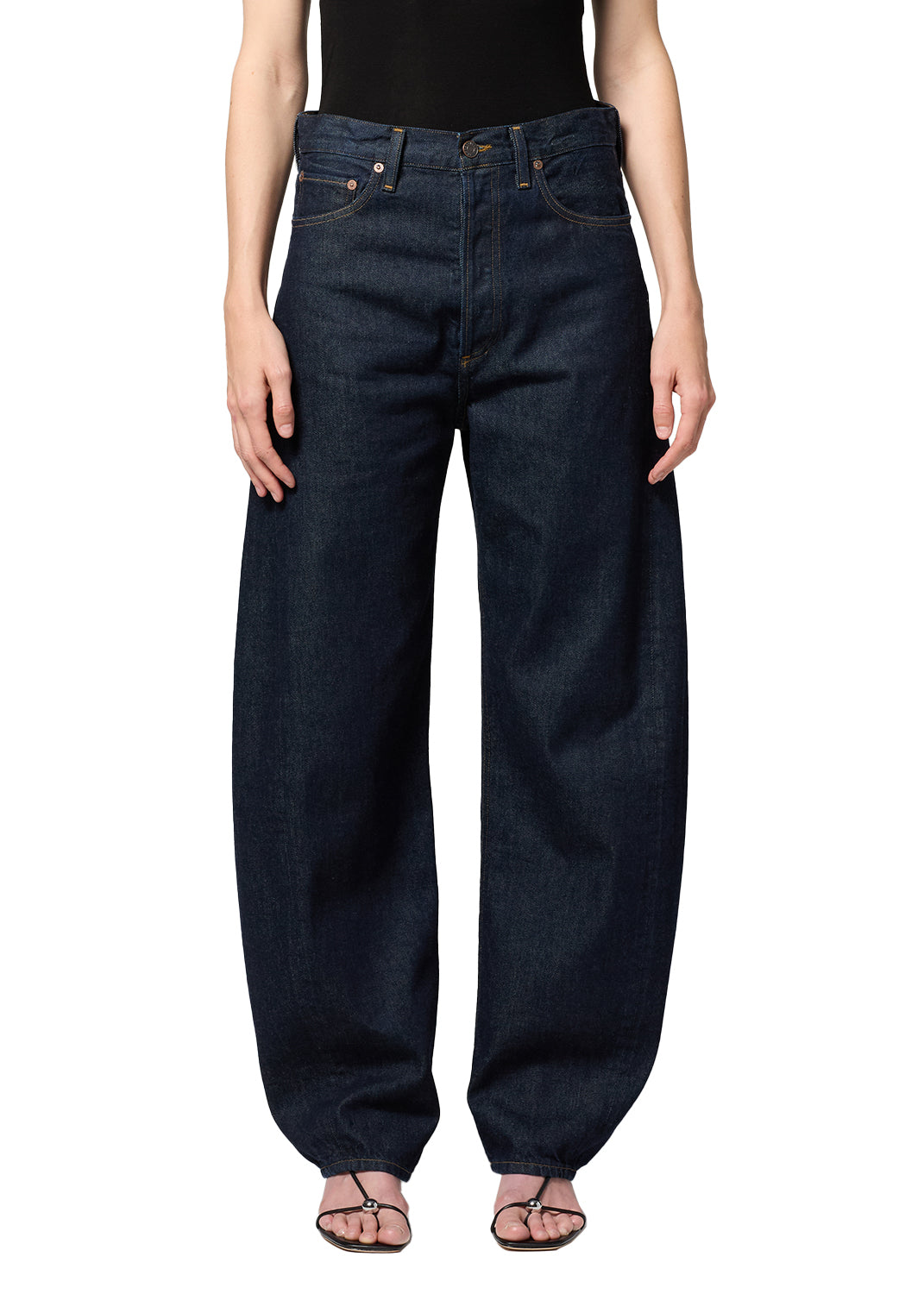 AGOLDE Luna Pieced Jean in Rinse