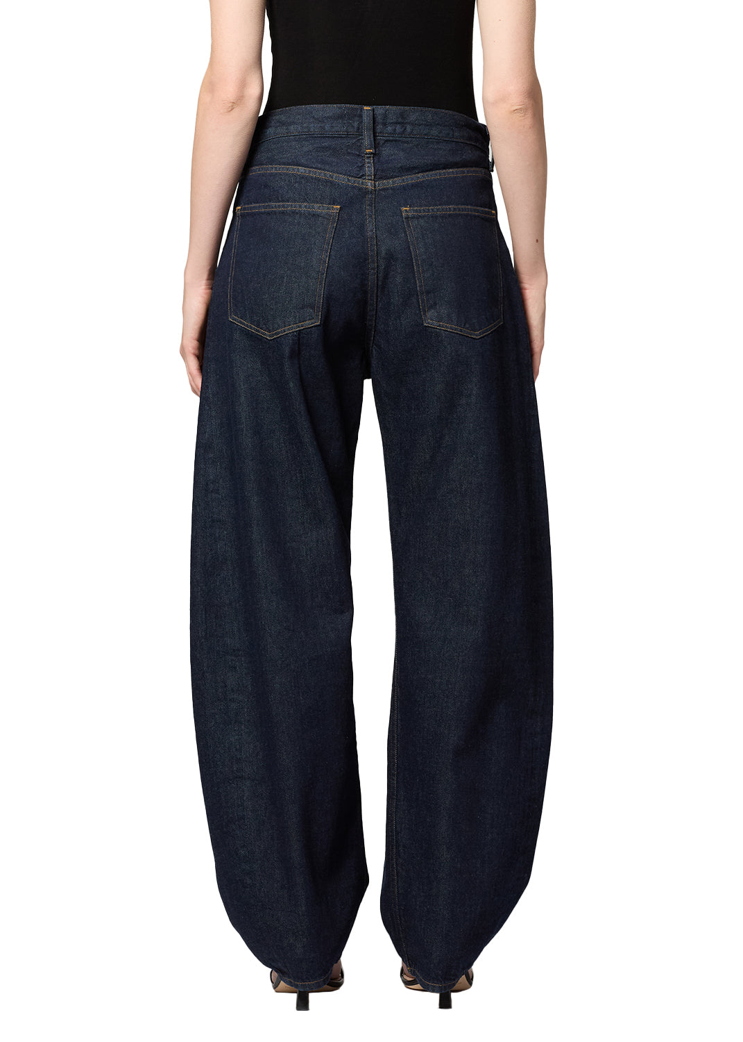 AGOLDE Luna Pieced Jean in Rinse