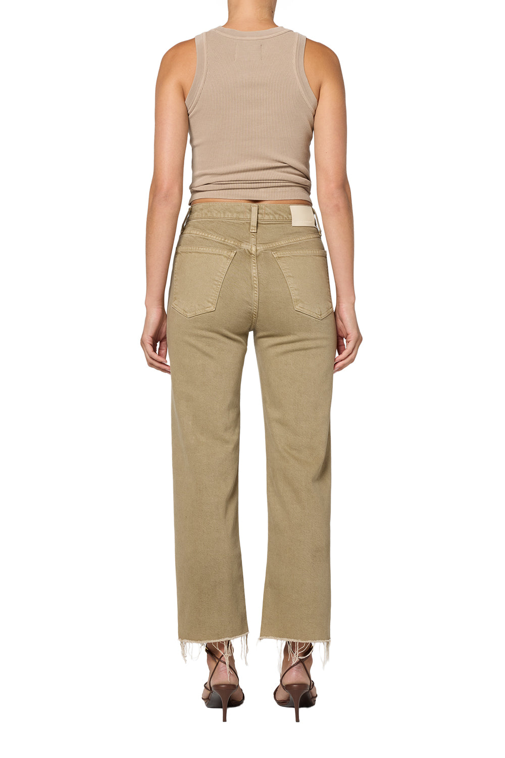 Citizens of Humanity Palma Straight in Bezal