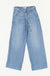 OAT Belted High Rise Wide Leg in Ophelia Medium Wash