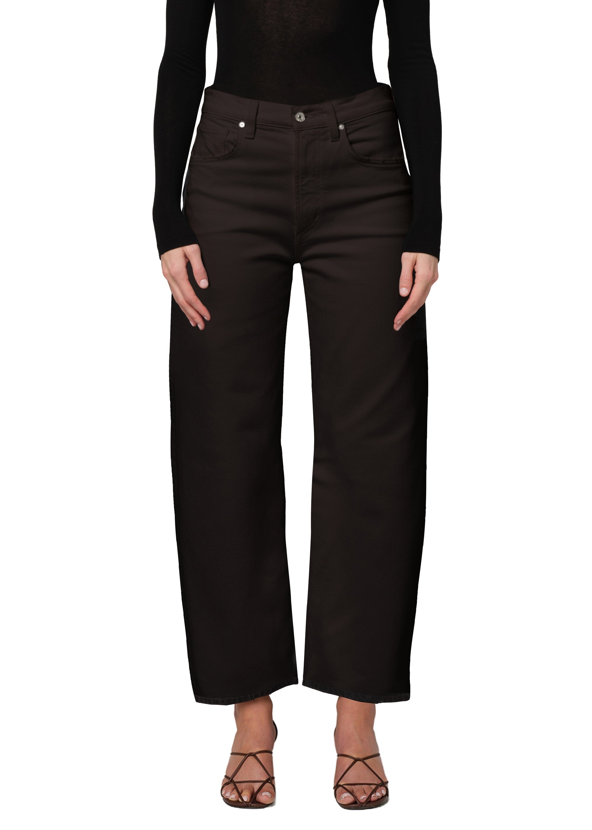 Citizens of Humanity Miro Relaxed Jean in Twill Carob