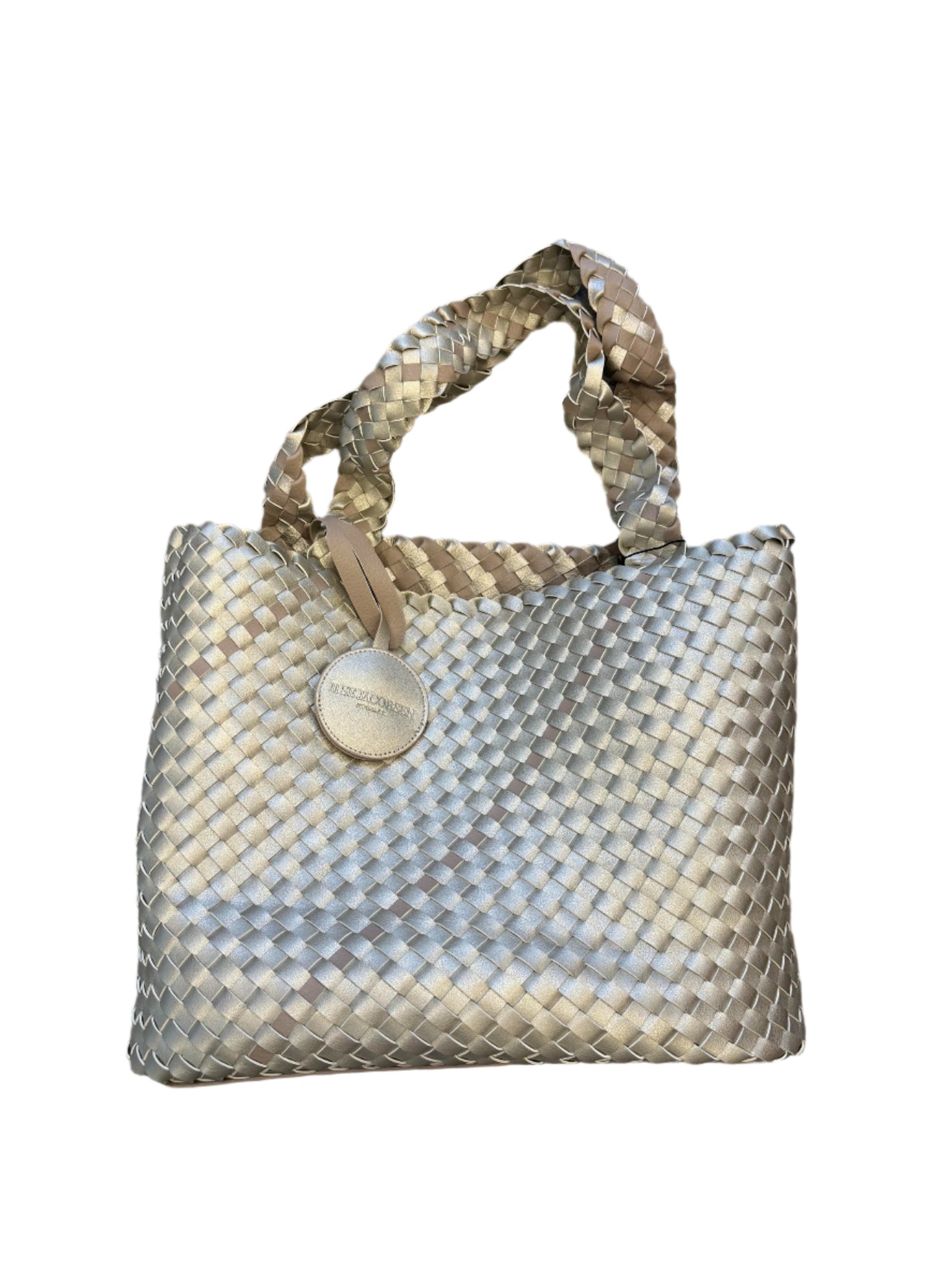 Ilse Jacobsen Tote Bag 06 Atmosphere with Platin