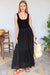EMERSON FRY Solstice Skirt in Black Beauty
