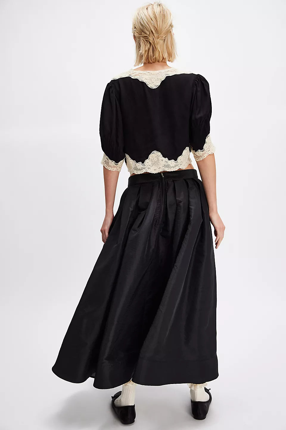 Free People Emilia Full Skirt