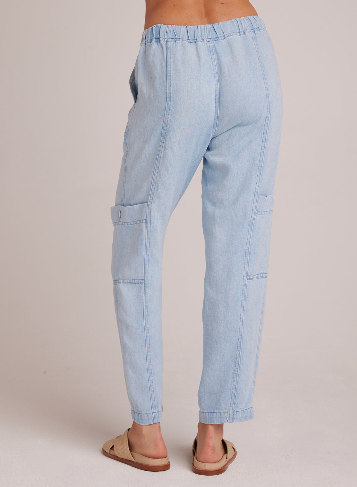 Bella Dahl Waverly Seamed Drawstring Pant