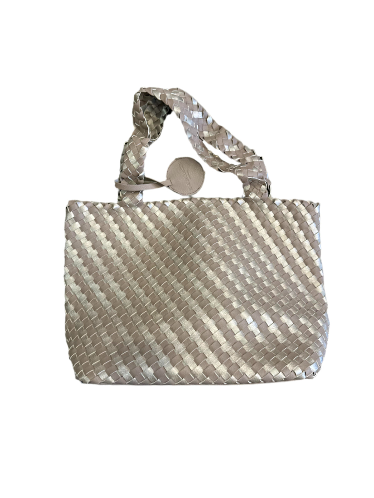 Ilse Jacobsen Tote Bag 06 Atmosphere with Platin